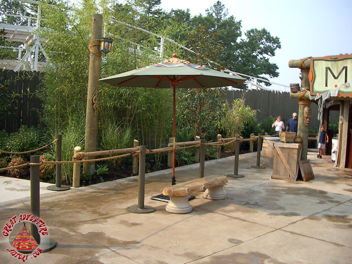 Kingda Ka Original Queue At Six Flags Great Adventure